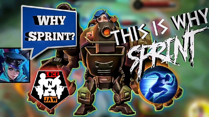 SPEED KILLS! SPRINT POWER! | UNKILLABLE JAWHEAD GAMEPLAY | LocKnJaW