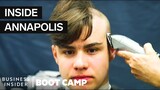 What New Navy Plebes Go Through On Their First Day At Annapolis | Boot Camp | Business Insider