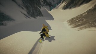 [Steep] สกีฟรีสไตล์ของบานาน่าแมน