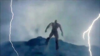 Kratos Falling but it is The Chain