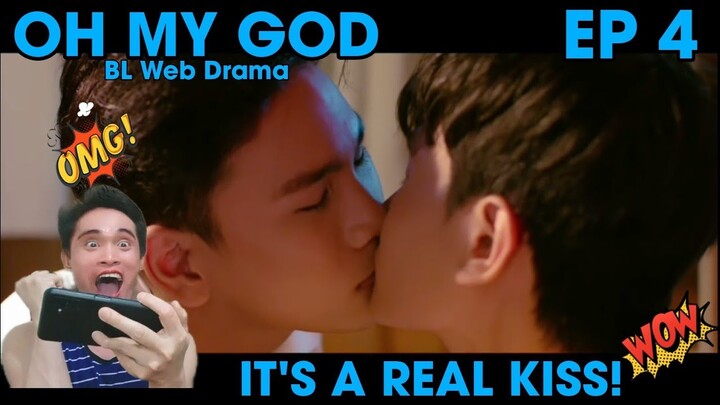 OH MY GOD (BL Web Drama)- Episode 4 - Reaction/Commentary 🇻🇳