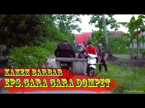 KOMEDI LUCU KAKEK BARBAR LUCU EPS.GARA-GARA DOMPET JADI APES!