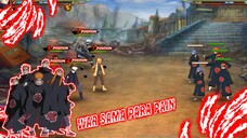 Udah up level 80 Auto lanjutin war sama pain - Naruto Online