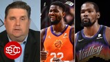 Brian Windhorst explains why Deandre Ayton $133 million offer sheet sinks Kevin Durant trade to Suns