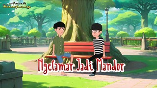 kollop Jadi Mandor - Animasi Lucu - Anak Kampung