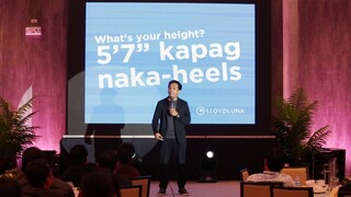 Funny Filipino Motivational Speaker Philippines in Cebu City