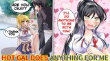 I Helped A Hot Delinquent Girl At School And Now She Does Anything To Date Me (Comic Dub | Manga)