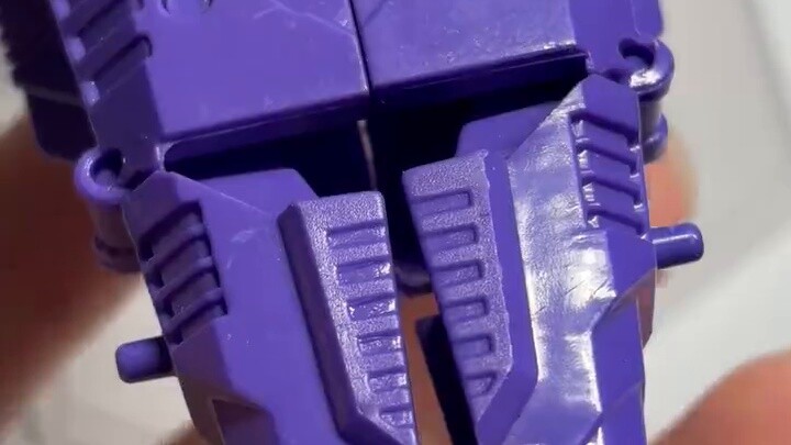 【Sejarah Bermain】 Titik terendah baru! Transformer sepotong demi sepotong dapat berubah enam kali!