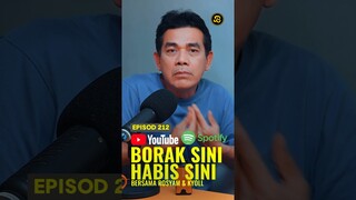 INI KALI PERTAMA SAYA BAWA WATAK SEBAGAI GURU SEKOLAH - ROSYAM NOR