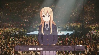 [K-ON!] Budokan no Dream Season 3: "Honey sweet tea time".