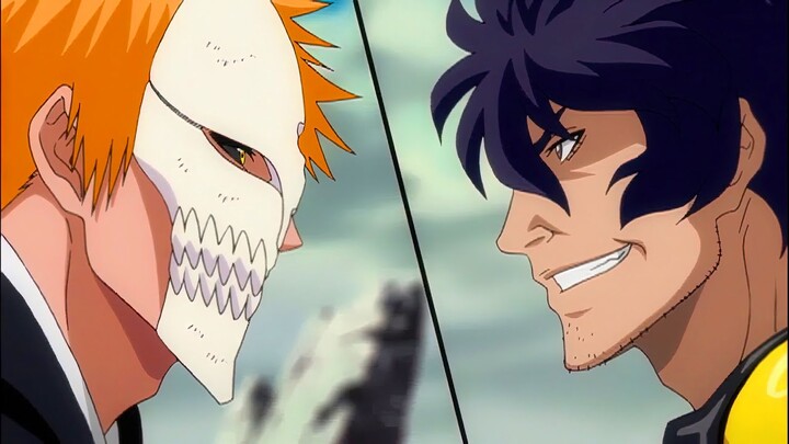 Ichigo Engages In Battle With Amagai Using The Power Of The Hollow To Save The Princess