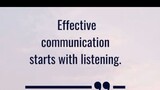 Slogan about communication