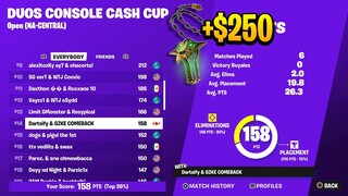 How We Made Money USING CHAINS In The Console Duo Cash Cup Finals ($250) 🏆 | 2AM Darts