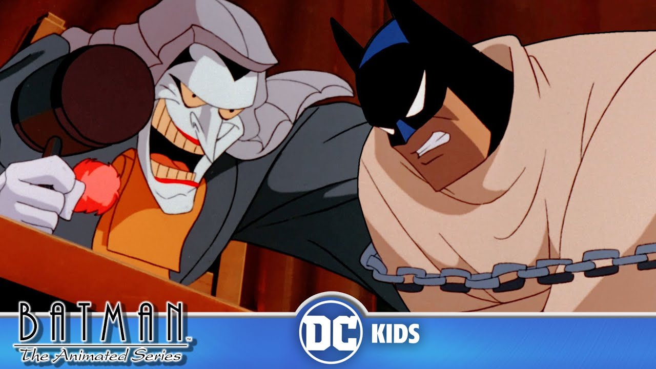 Batman: The Animated Series | Joker's Trial of The Dark Knight! | @DC Kids  - Bilibili
