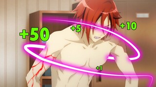 Awkward student thinks he is weak but secretly holds heavenly power to control the ocean|Anime Recap