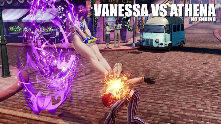 Vanessa VS Athena