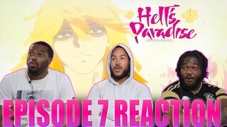 The Tensen are OP | Hell's Paradise Episode 7 Reaction