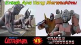 Salah Apa Aku - Entah Apa Yang Merasukimu | Ultraman vs Transformers