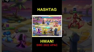 SWC2022 APAC HASHTAG VS HWAN