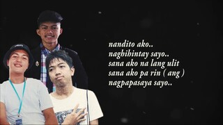 Hiprap Family - Sana Ako na Lang Ulit ( Arcos|Ar-R|Tyrone )