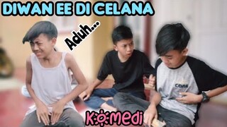 DIWAN ee di CELANA | ALI nangis | komedi sahabat ambyar