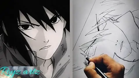 sasuke shippuden sketch