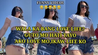 WALA KA BANG LOVE LIFE? GUSTO MO HATI TAYO, AKO LOVE MO, IKAW LIFE KO, PINOY MEMES, FUNNY VIDEOS