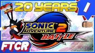 "TJ's Ghost Friends" | 'Sonic Adventure 2 Battle' Let's Play - Part 1