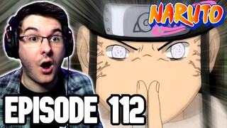 SQUAD TERROR! | Naruto Episode 112 REACTION | Anime Reaction