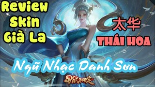 Vương Giả Vinh Diệu  - Review Trang Phục Già La(伽罗) - Núi Thái Hoa(太华) | Ngũ Nhạc Danh Sơn.