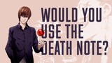 Death Note Philosophy: Would You Use It? - Anime Analysis Utilitarianism vs Kantianism