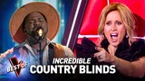 Sensational COUNTRY Music Blind Auditions on The Voice