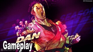 Street Fighter V - Dan Gameplay Trailer [HD 1080P]