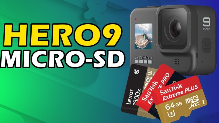 How to Choose Best Micro SD Card For GoPro Hero 9
