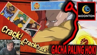 🔥🔥CRAZY LUCK YVMC DI OPM MOONTON [GACHA PALING HOKI ABAD INI] - ONE PUNCH MAN:The Strongest