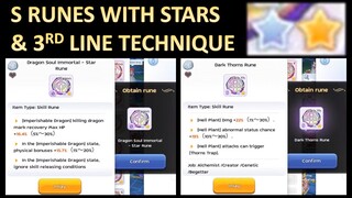 HOW TO GET S RUNES WITH STAR