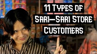 11 Types of Sari-Sari Store Customers