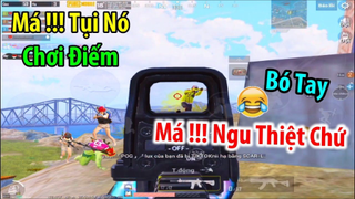 Vừa Công Nhà Đã Chết. Người lạ Chửi Bới Vì Team Địch Chơi _Quá Điếm_ _ PUBG Mobile