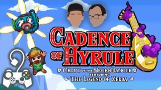 Rhythms and Puzzles - Cadence of Hyrule