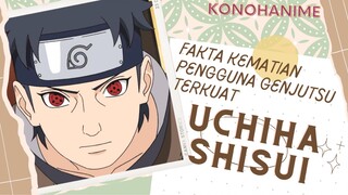 Fakta Kematian Pengguna Genjutsu Terkuat, Uchiha Shisui