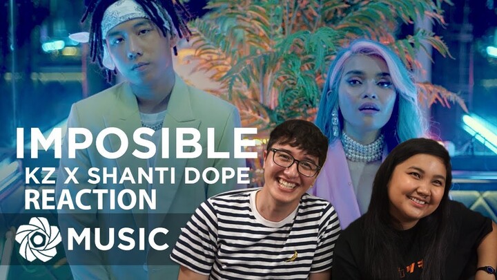 KZ x Shanti Dope Imposible Reaction