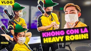 "Từ nay chúng tôi sẽ không làm HEAVY ROBIN nữa" - Vlog Đấu Trường Danh Vọng | HEAVY Liên Quân