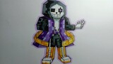 How To Draw Epic Sans Minecraft Chế  Skin Epic Sans trong Mine Craft