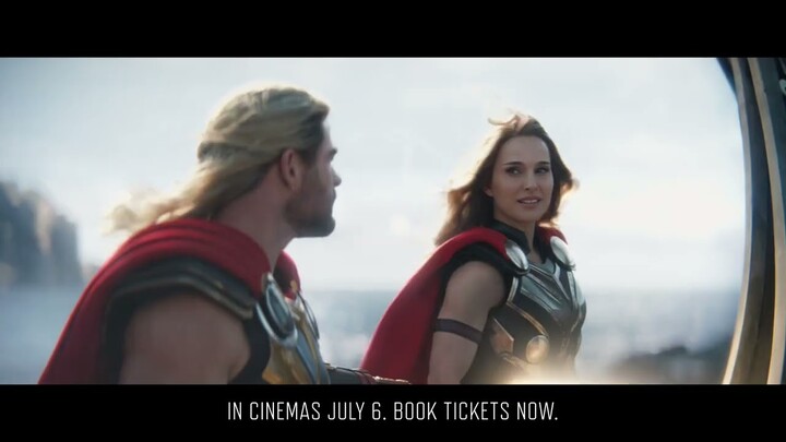 Marvel Studios’ Thor: Love and Thunder | Team Kids Trailer