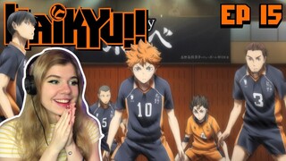 Haikyuu!! Episode 15 Reaction [Revival]