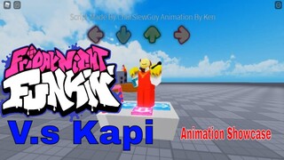 Roblox V.s Kapi FNF |Animation Showcase|