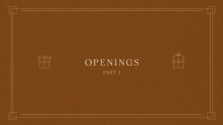 15. Openings - Part 1