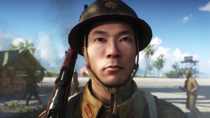 [Battlefield 5 Trailer] When the Japanese Soldier Becomes the Best of the Game