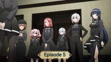 Spy Kyohitsu Episode 5 Subtitle Indonesia