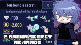 2 Secret rewards in Gacha Club (Gachaclub)